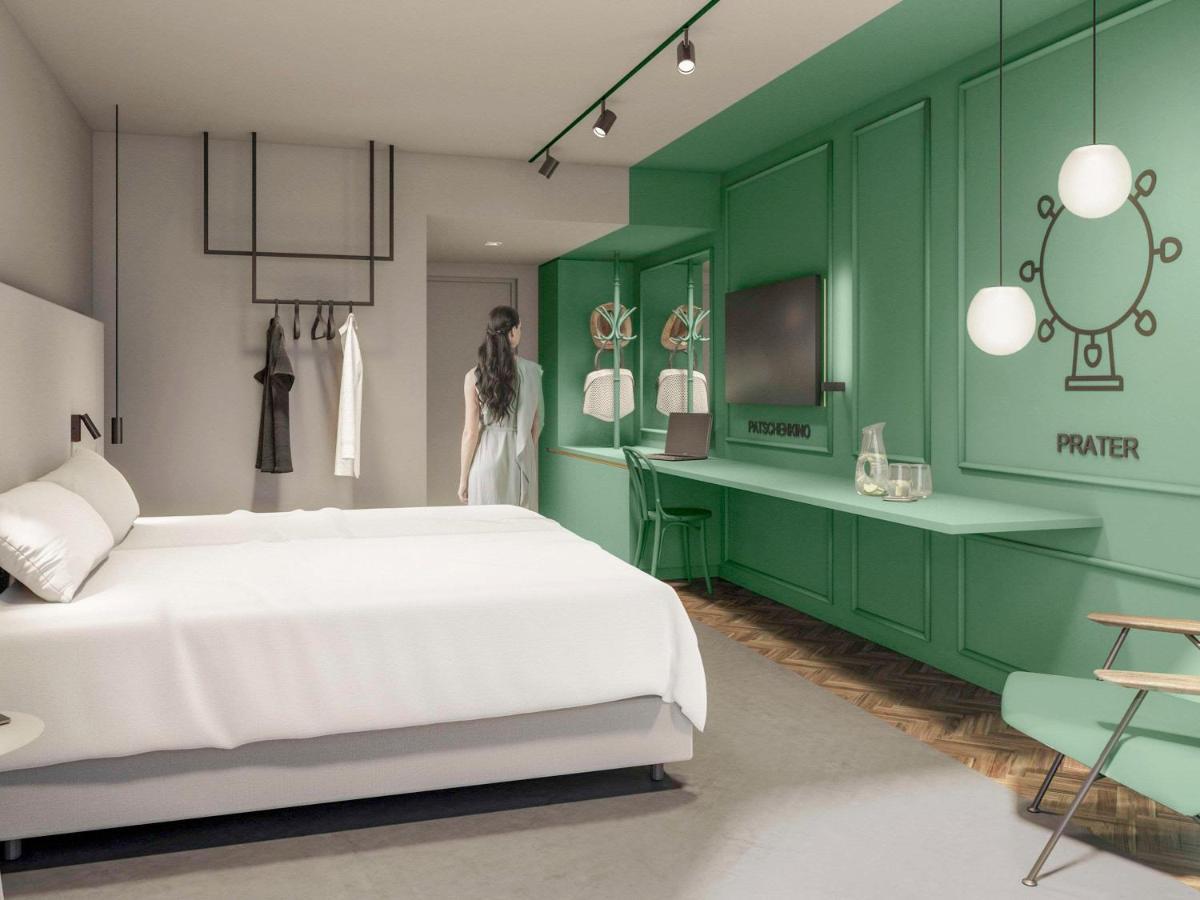 Hotel Ibis Styles Graz Messe Exterior foto