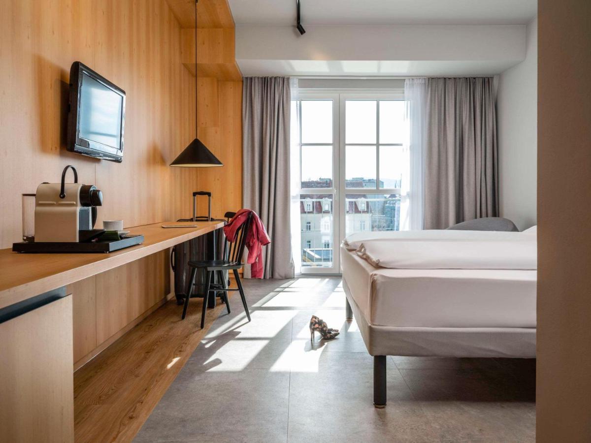 Hotel Ibis Styles Graz Messe Exterior foto