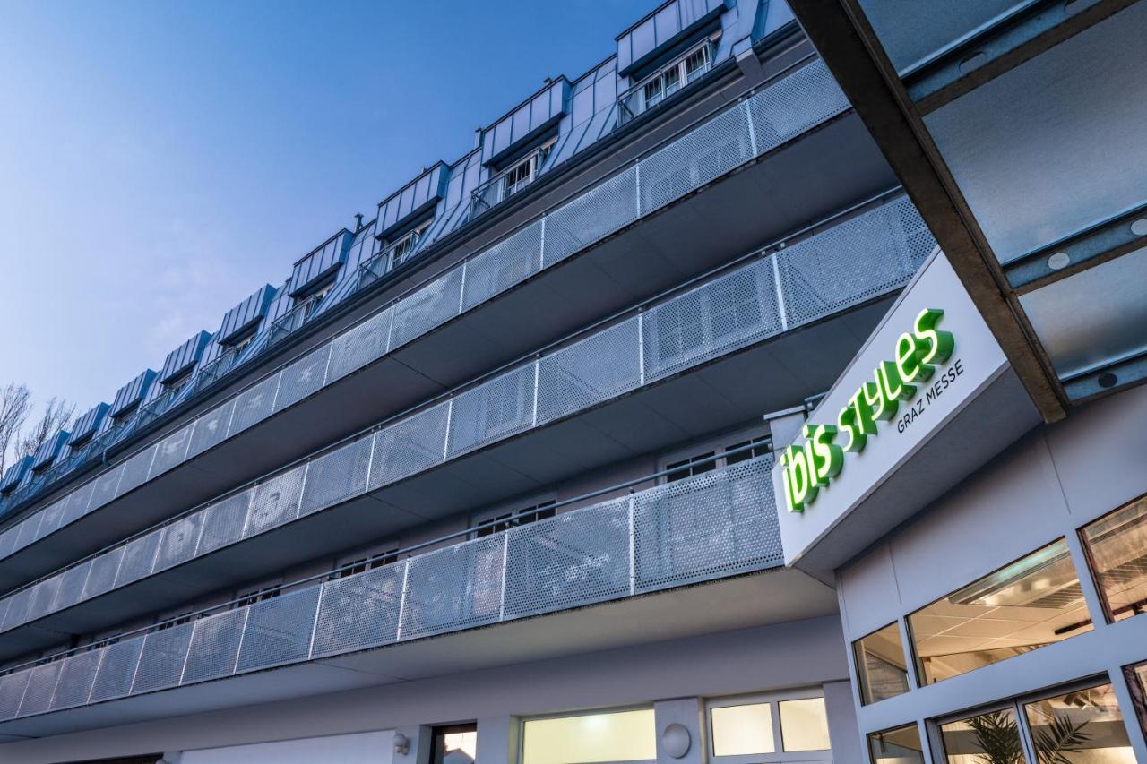 Hotel Ibis Styles Graz Messe Exterior foto