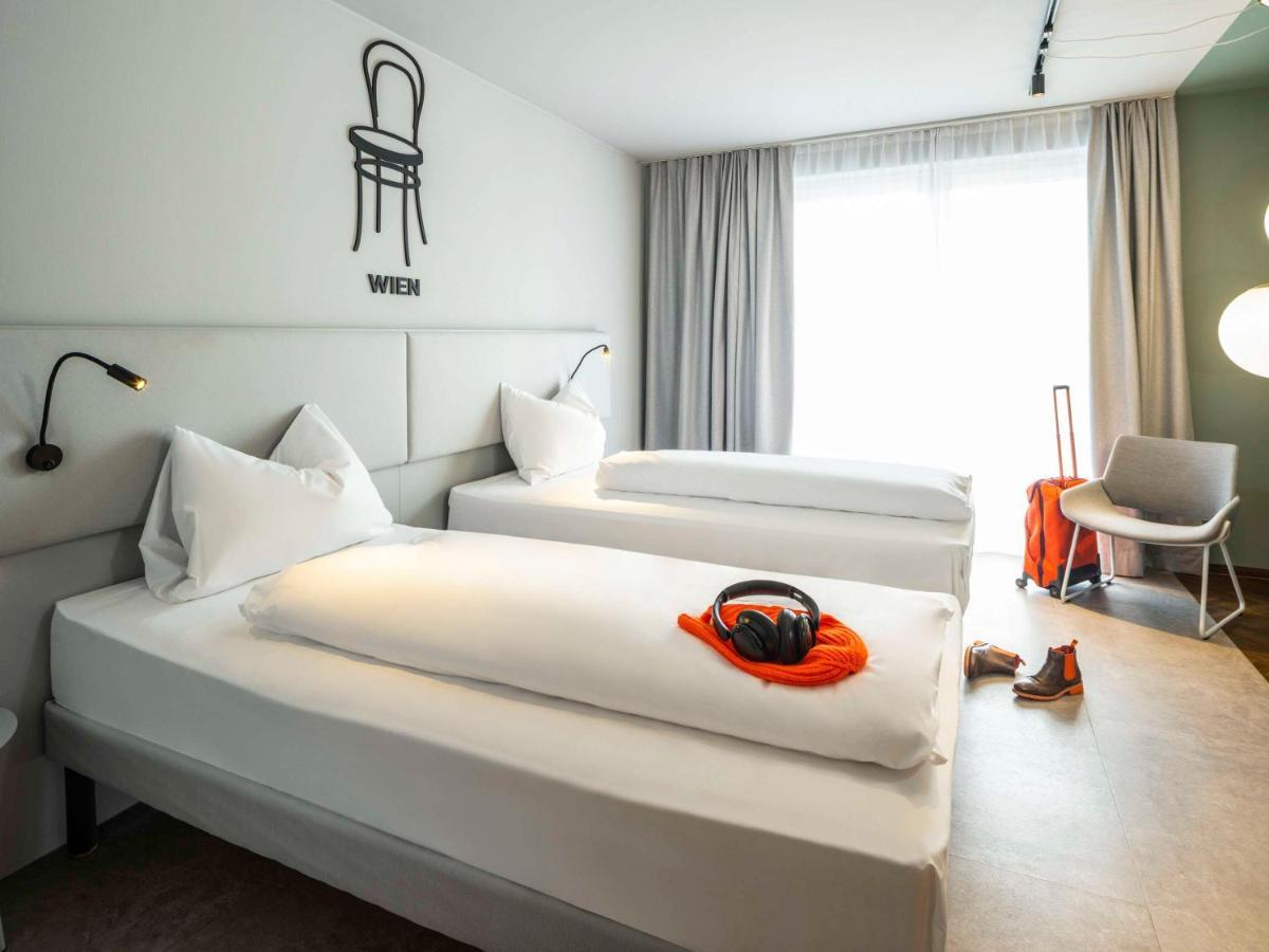 Hotel Ibis Styles Graz Messe Exterior foto