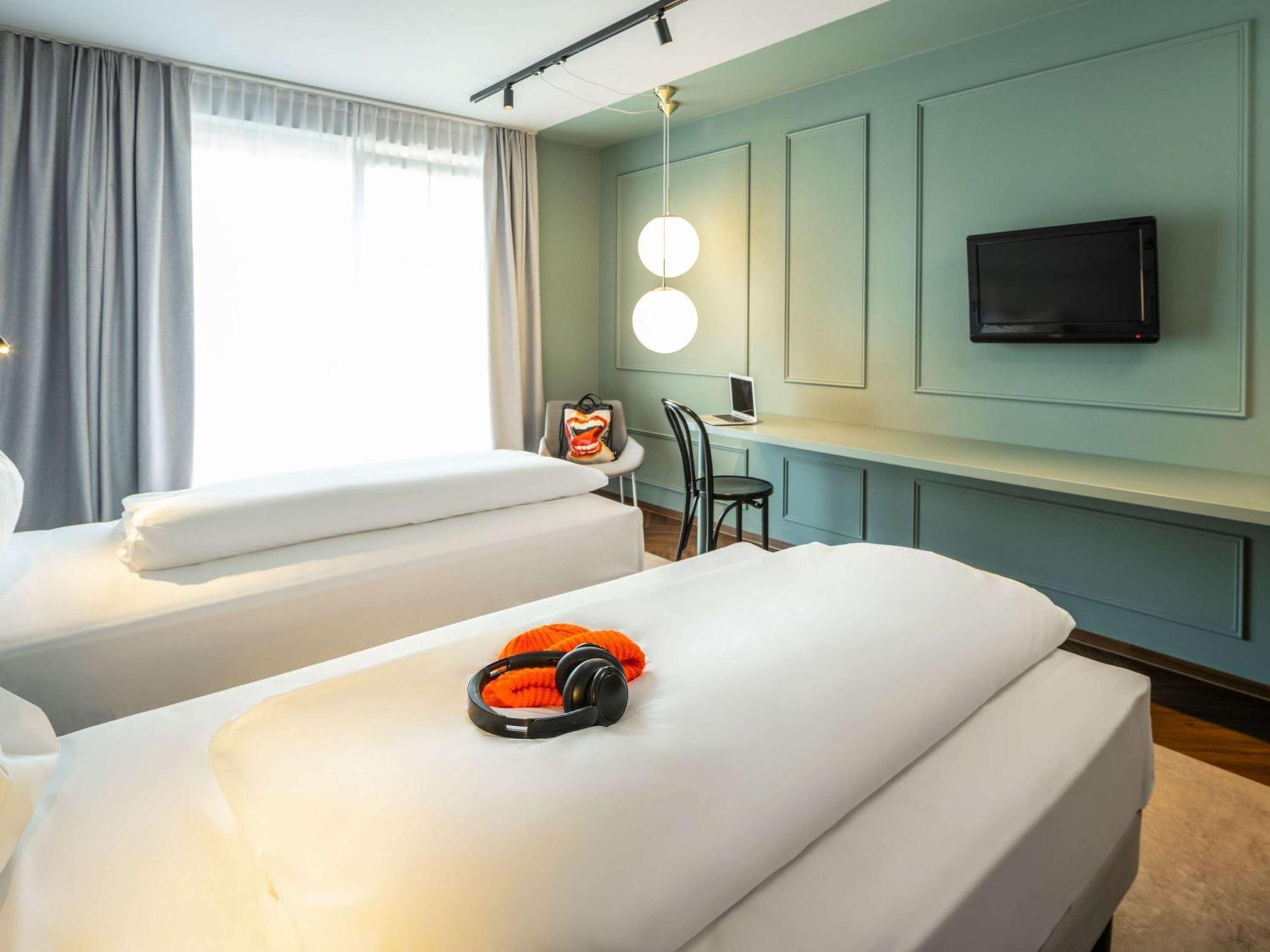 Hotel Ibis Styles Graz Messe Exterior foto