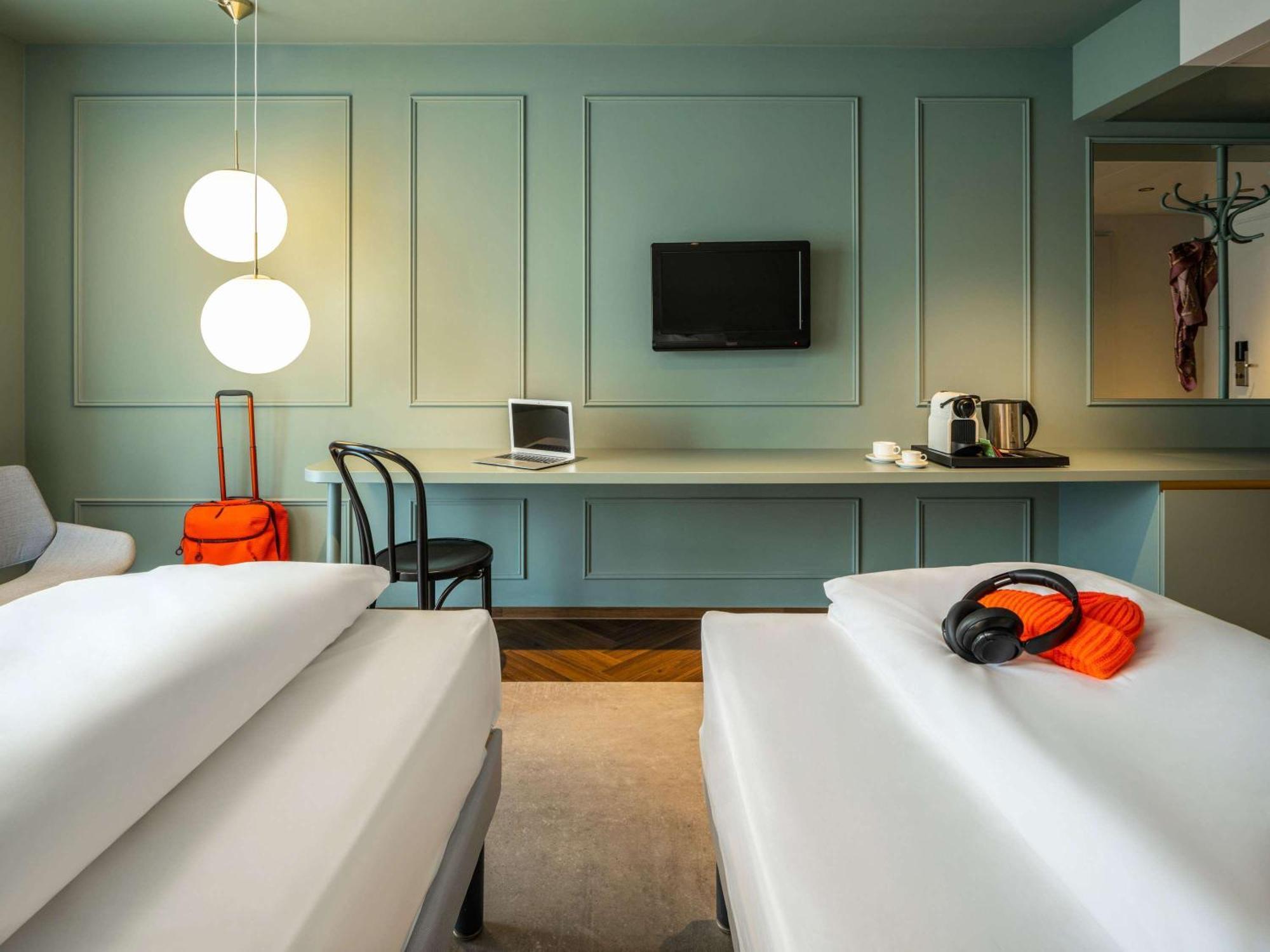 Hotel Ibis Styles Graz Messe Exterior foto