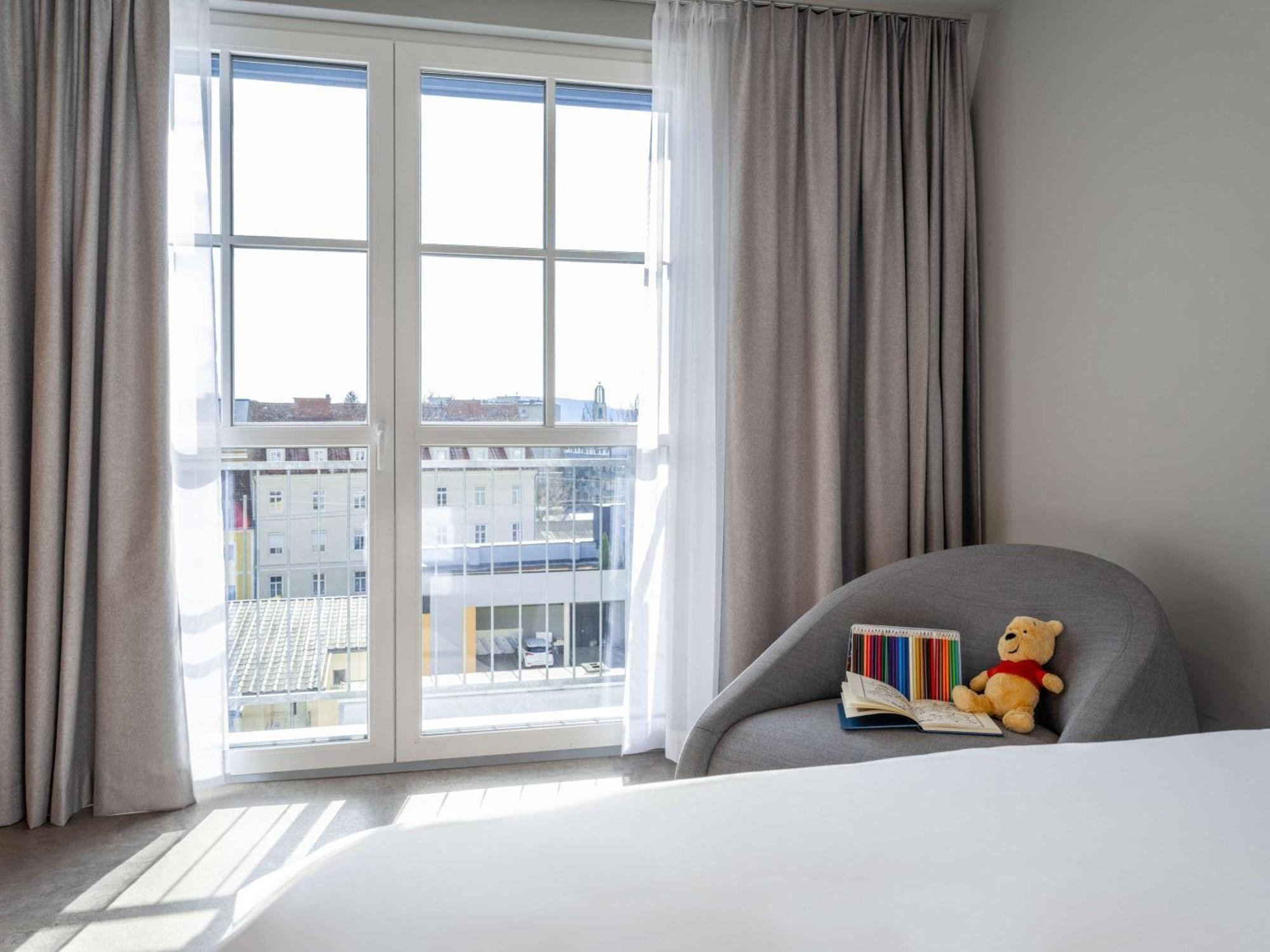 Hotel Ibis Styles Graz Messe Exterior foto