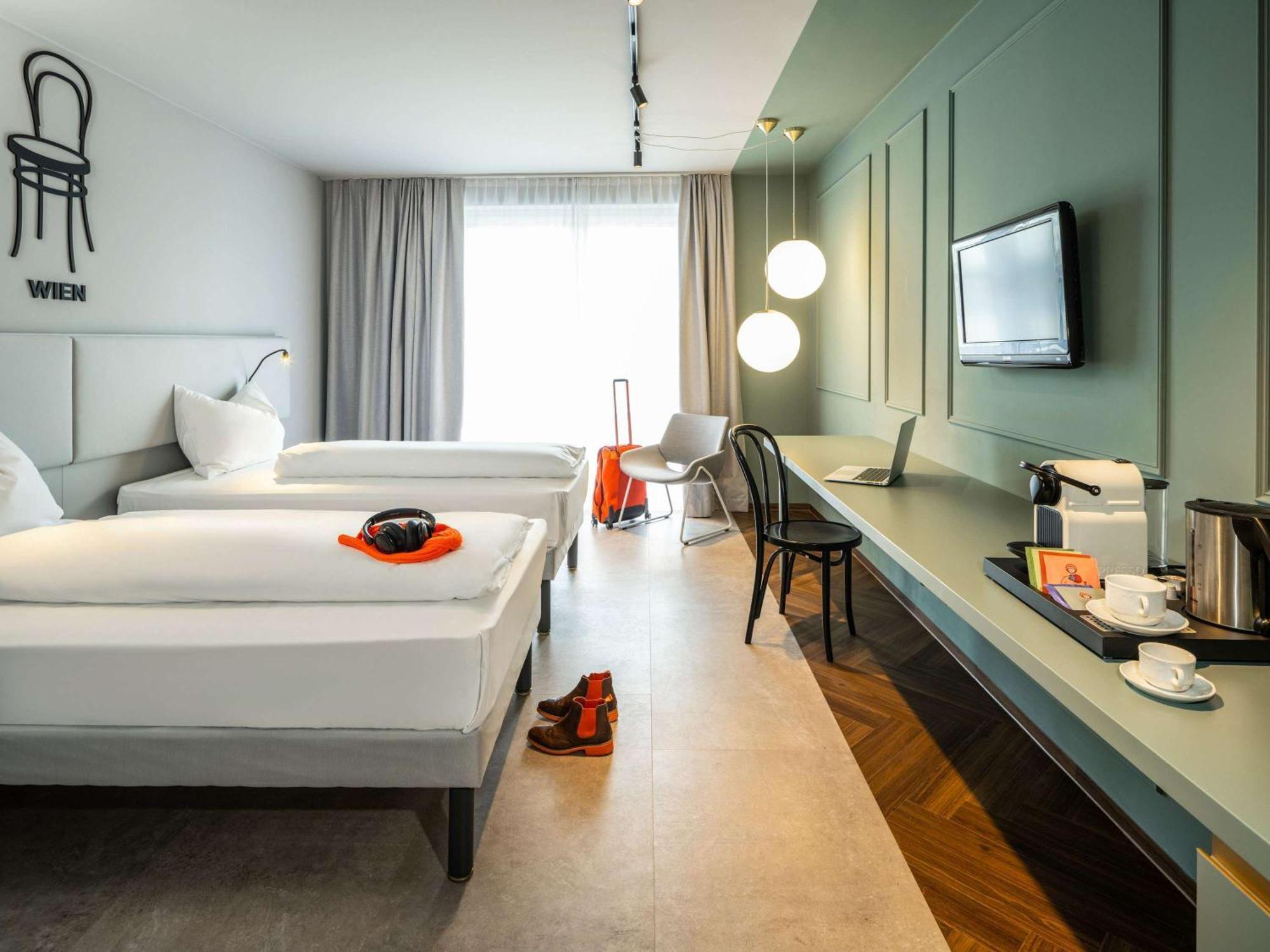 Hotel Ibis Styles Graz Messe Exterior foto